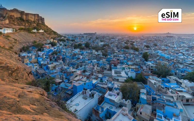 Thành phố xanh Jodhpur – Lạc vào thế giới cổ tích